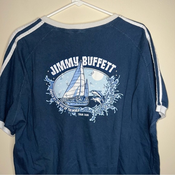 Alternative Apparel Jimmy Buffett Tour 2006 Women’s Graphic T-shirt Size XL - Picture 3 of 7